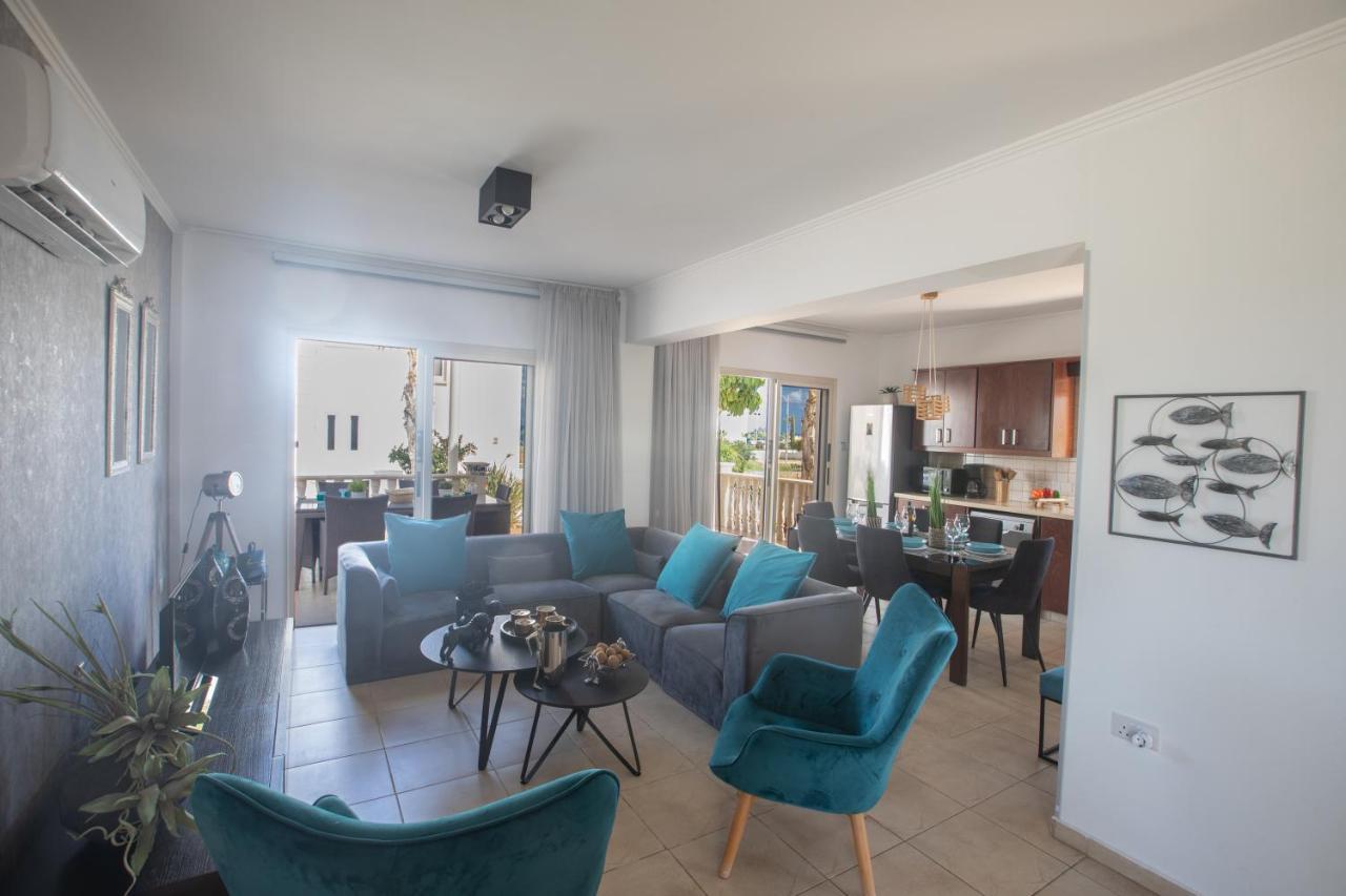 פרוטאראס Tonia Seaview Villas מראה חיצוני תמונה