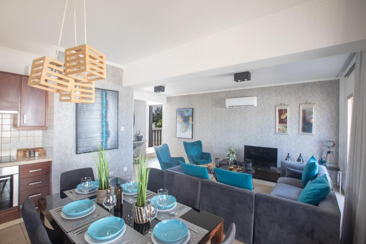 פרוטאראס Tonia Seaview Villas מראה חיצוני תמונה