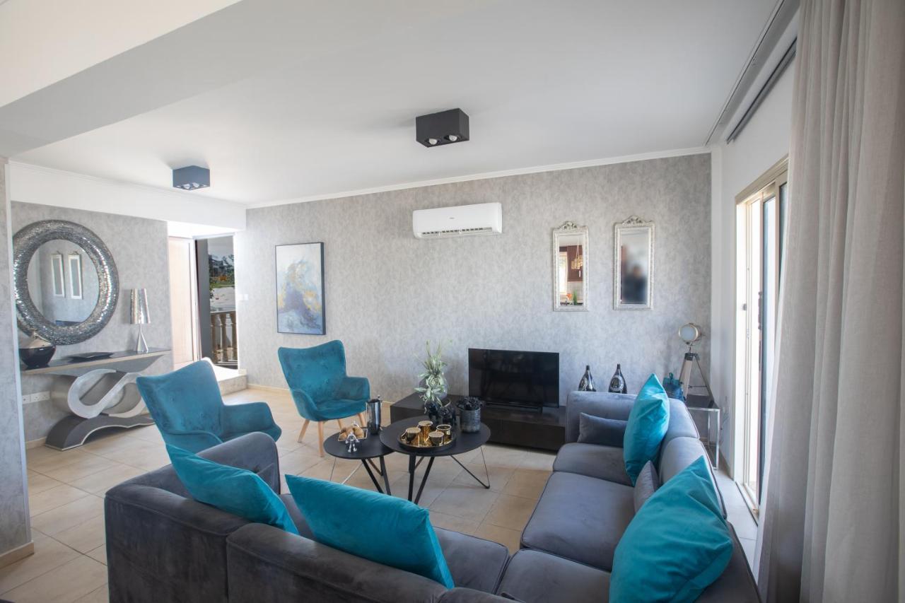 פרוטאראס Tonia Seaview Villas מראה חיצוני תמונה