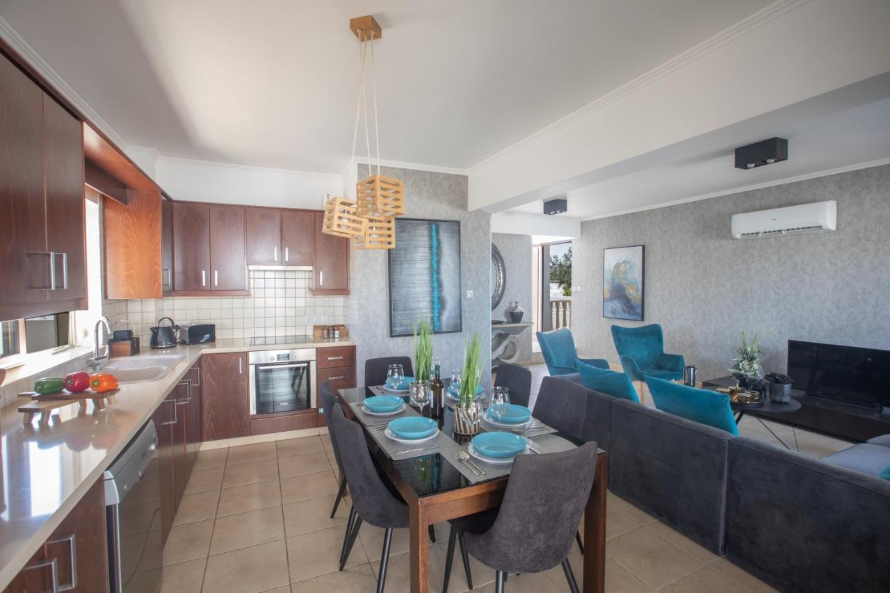 פרוטאראס Tonia Seaview Villas מראה חיצוני תמונה