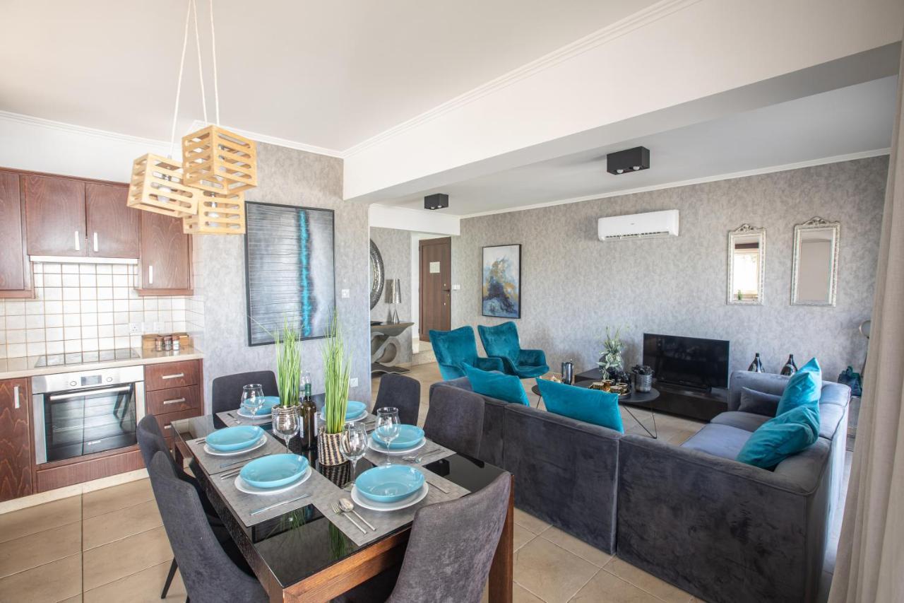 פרוטאראס Tonia Seaview Villas מראה חיצוני תמונה