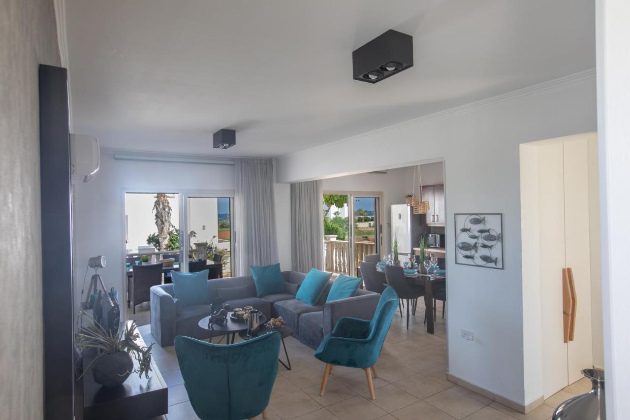 פרוטאראס Tonia Seaview Villas מראה חיצוני תמונה