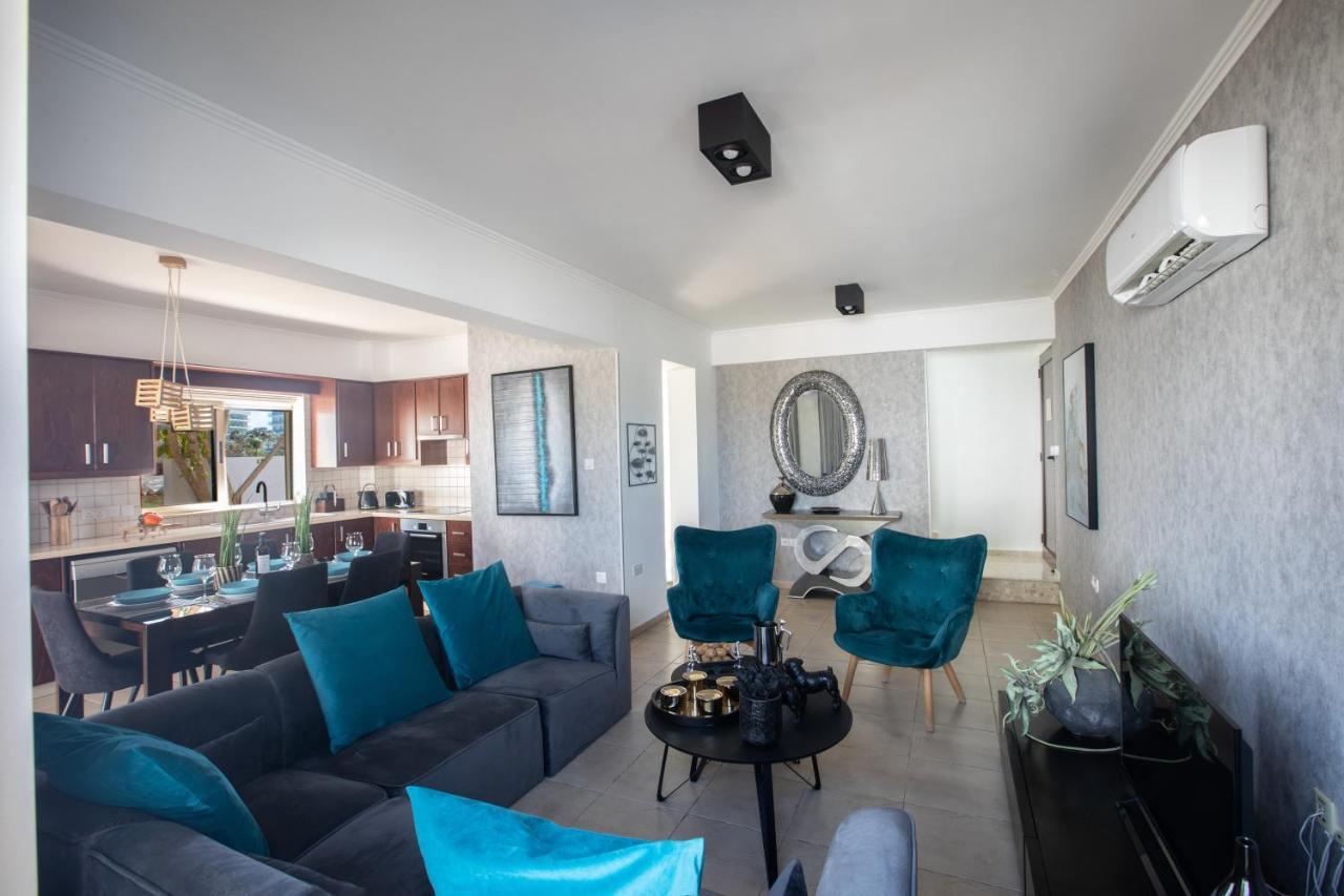פרוטאראס Tonia Seaview Villas מראה חיצוני תמונה
