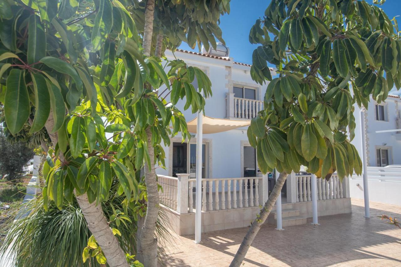 פרוטאראס Tonia Seaview Villas מראה חיצוני תמונה