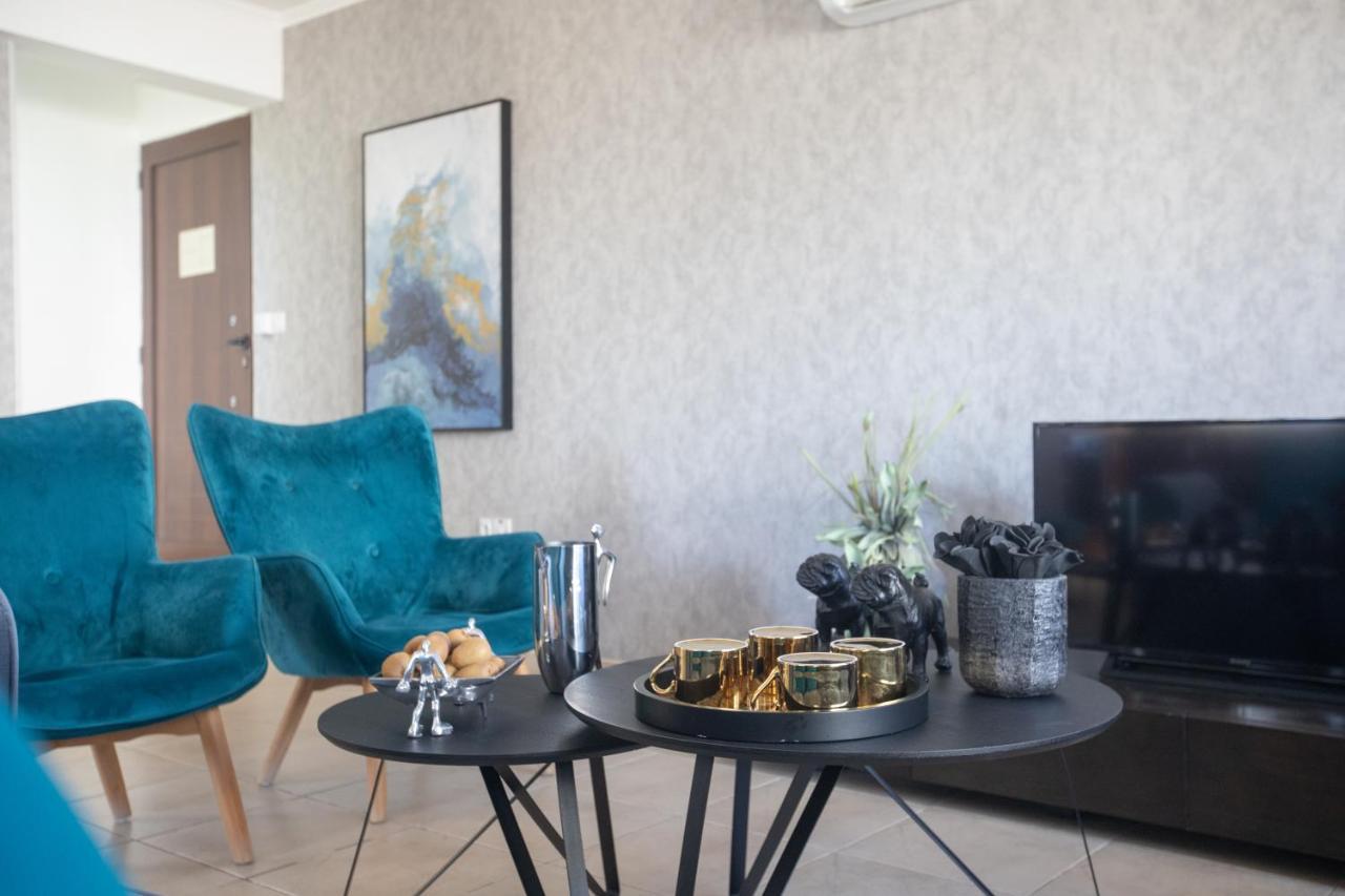 פרוטאראס Tonia Seaview Villas מראה חיצוני תמונה