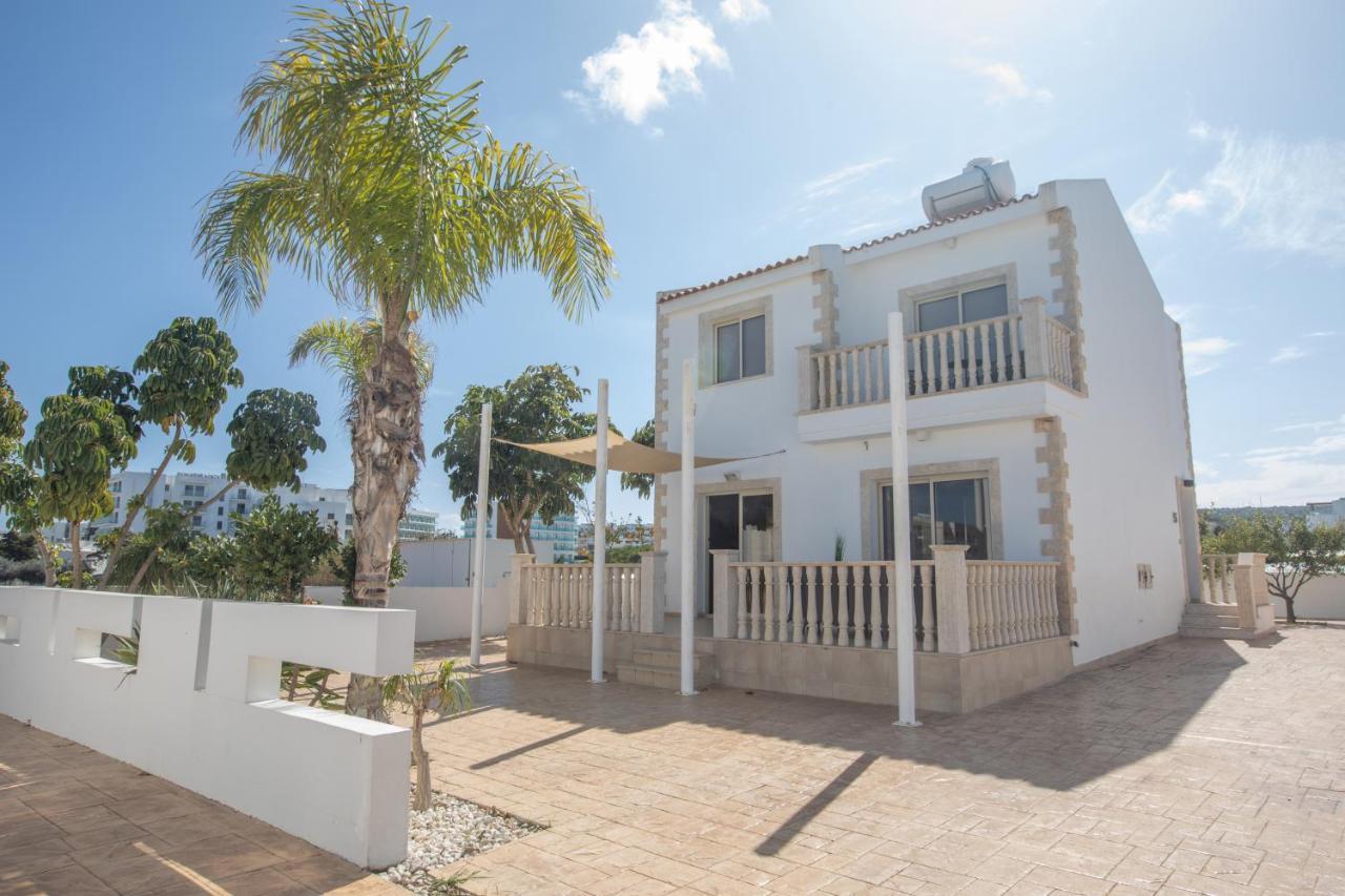 פרוטאראס Tonia Seaview Villas מראה חיצוני תמונה