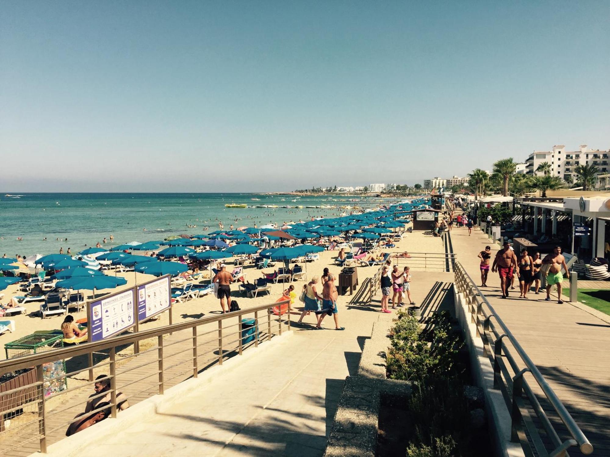 פרוטאראס Tonia Seaview Villas מראה חיצוני תמונה