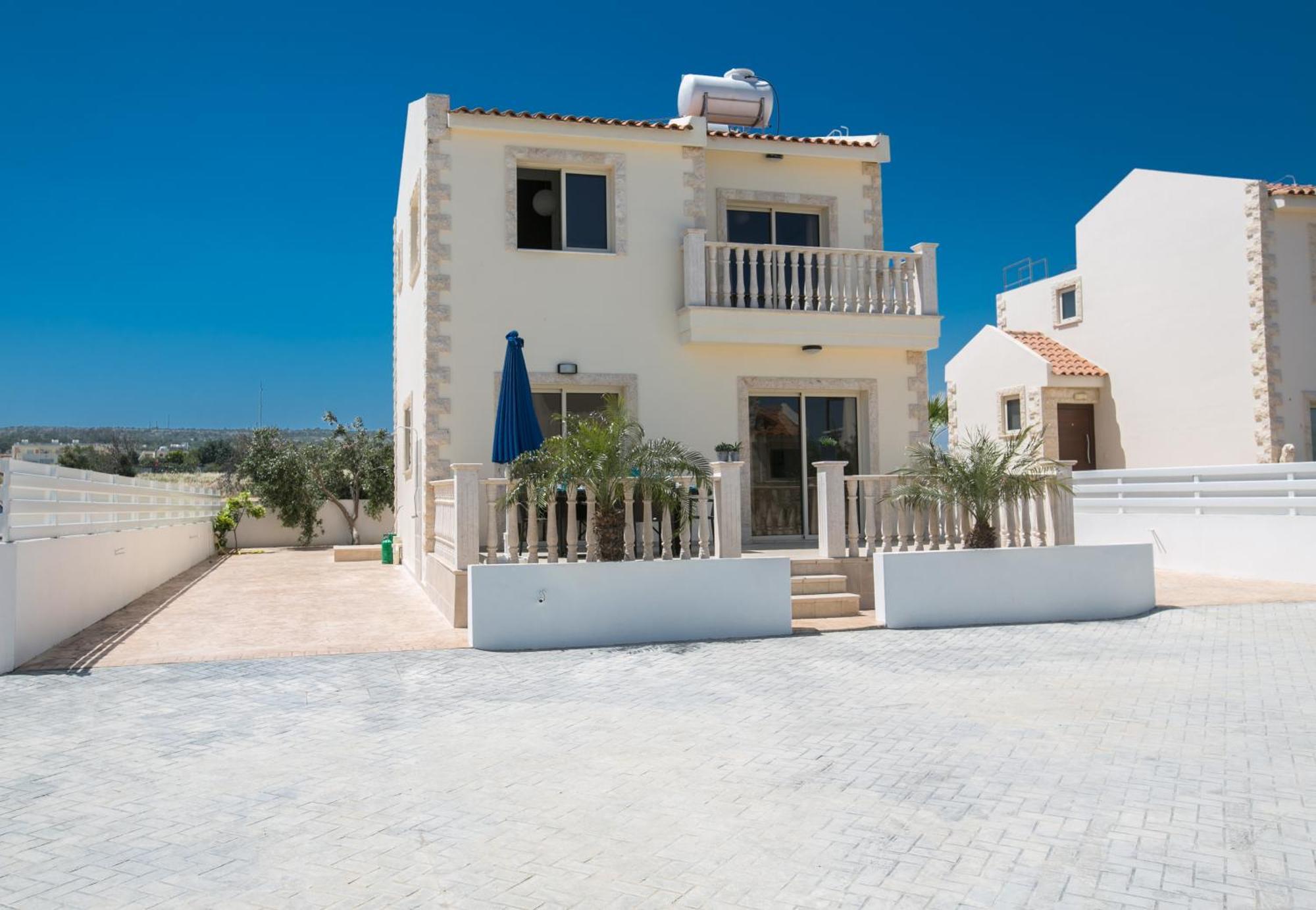 פרוטאראס Tonia Seaview Villas חדר תמונה