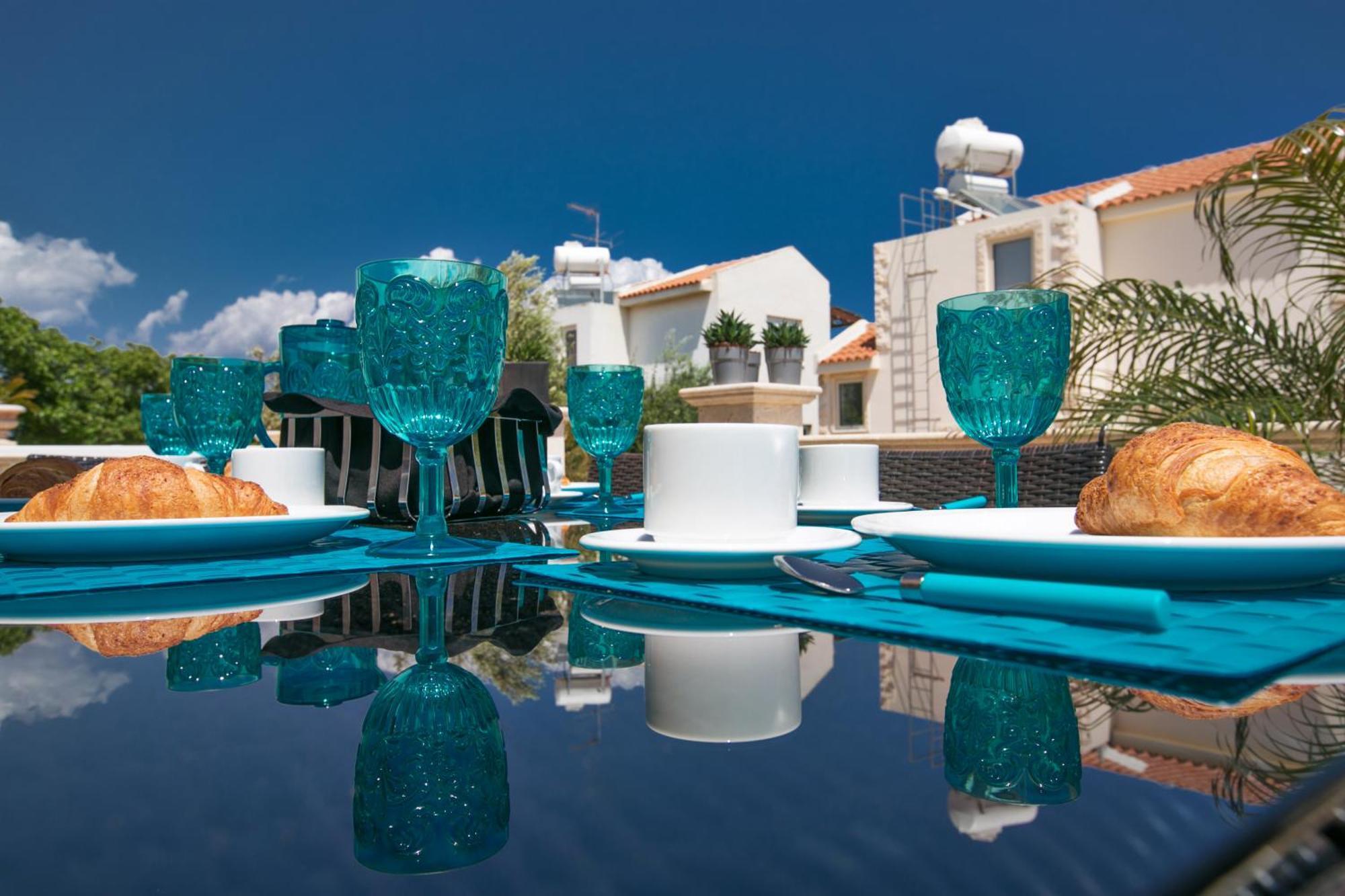 פרוטאראס Tonia Seaview Villas חדר תמונה