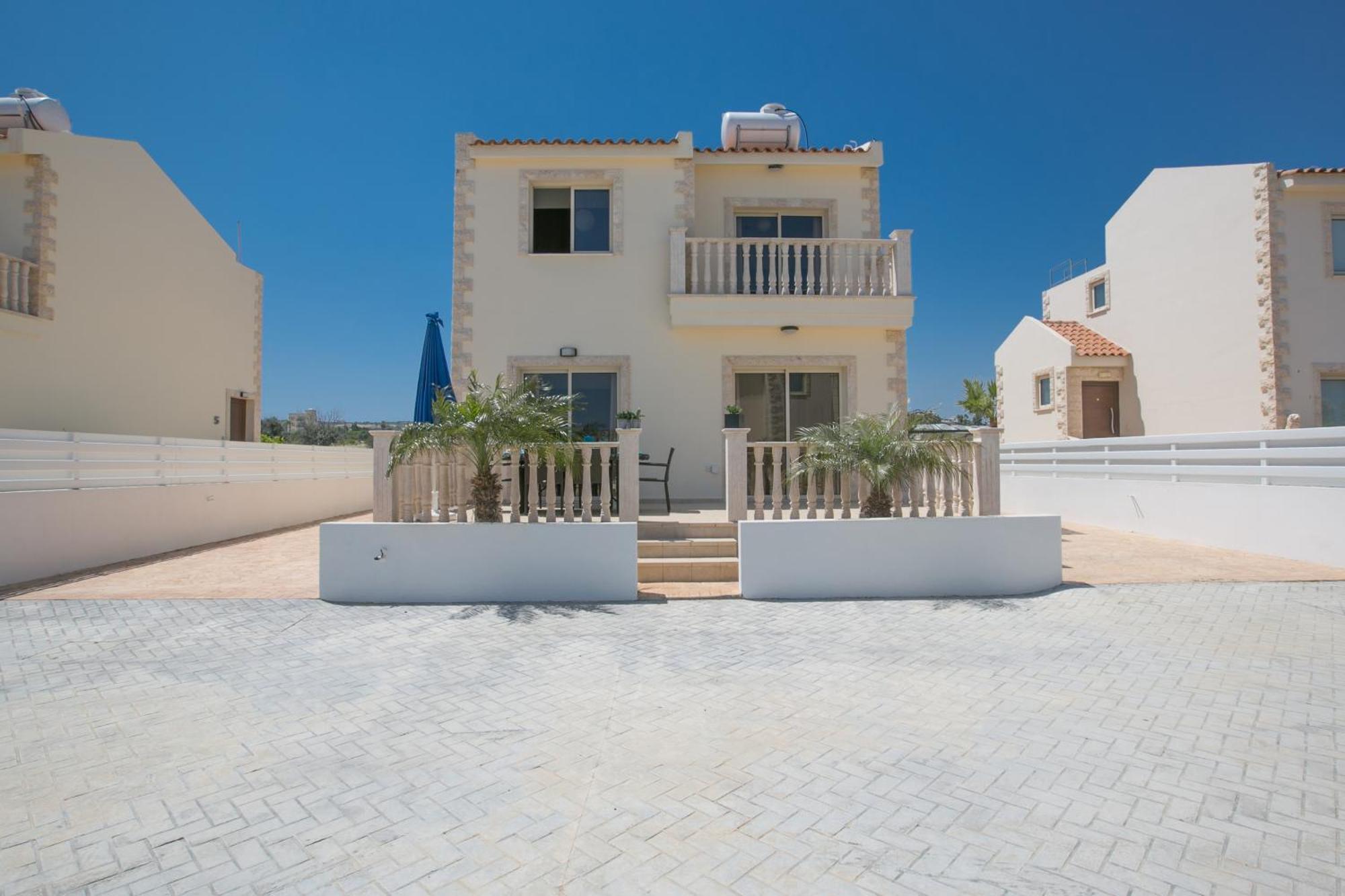 פרוטאראס Tonia Seaview Villas חדר תמונה